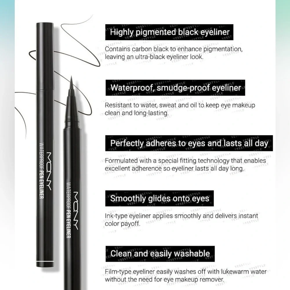 New‎  MACQUEEN - Waterproof Pen Eyeliner (Deep Brown